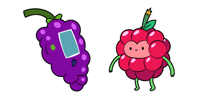 Adventure Time Wildberry Princesscustom cursor pack