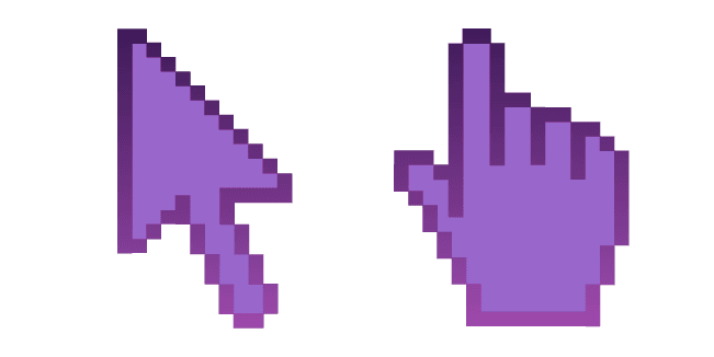 Amethyst Pixelcustom cursor pack