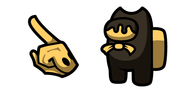 Among Us Bendy Charactercustom cursor pack