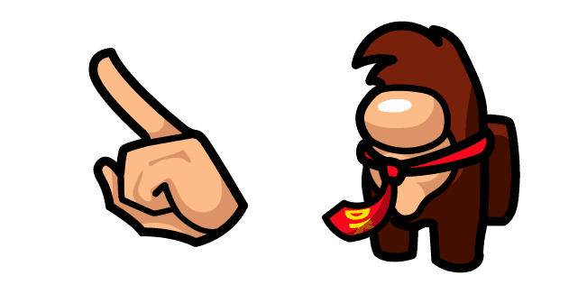 Among Us Donkey Kong Charactercustom cursor pack