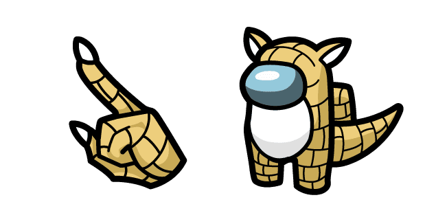 Among Us Pokemon Sandshrew Charactercustom cursor pack