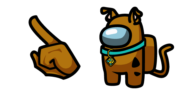 Among Us Scooby-Doo Charactercustom cursor pack