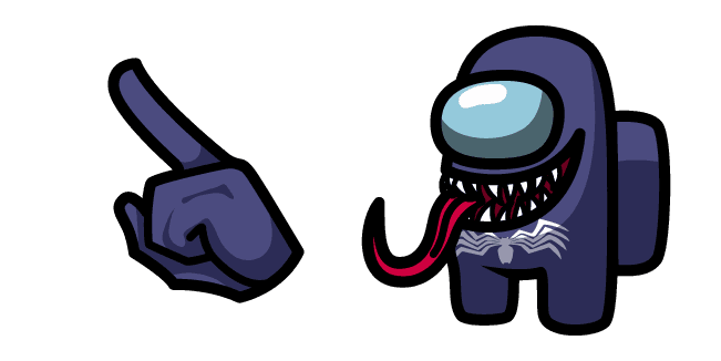 Among Us Venom Charactercustom cursor pack