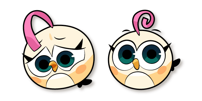 Angry Birds Betty Hatchlingcustom cursor pack