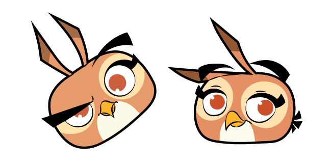 Angry Birds Dahliacustom cursor pack