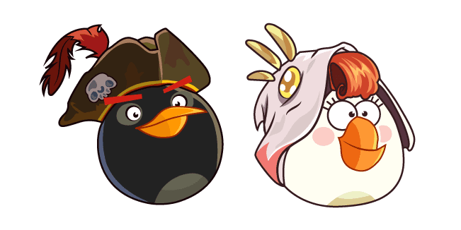 Angry Birds Epic Bomb and Matildacustom cursor pack