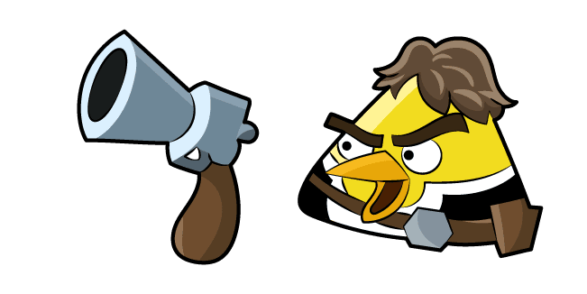 Angry Birds Han Solocustom cursor pack