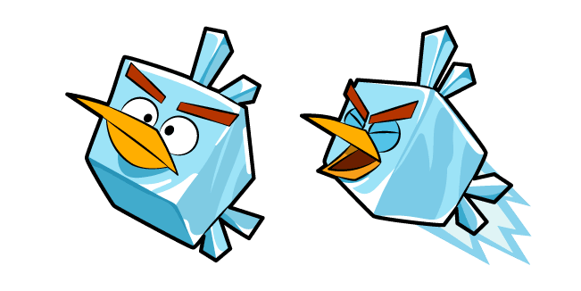 Angry Birds Ice Birdcustom cursor pack