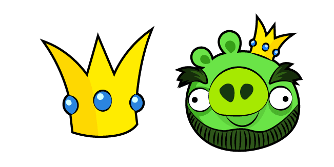 Angry Birds Leonardcustom cursor pack