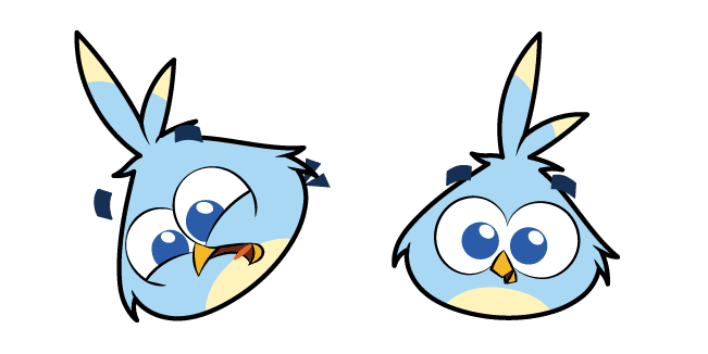 Angry Birds Lucacustom cursor pack