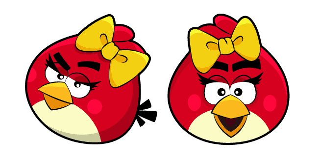 Angry Birds Rubycustom cursor pack