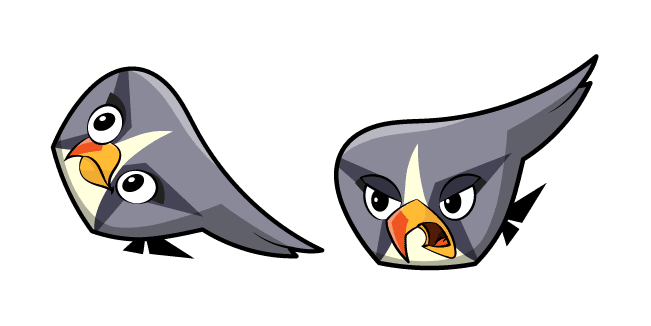 Angry Birds Silvercustom cursor pack