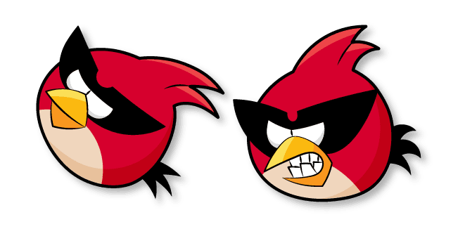 Angry Birds Space Super Redcustom cursor pack