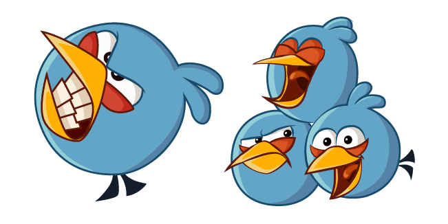 Angry Birds The Bluescustom cursor pack