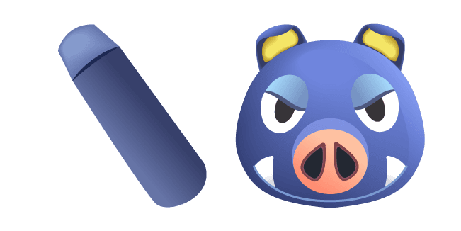 Animal Crossing Boriscustom cursor pack