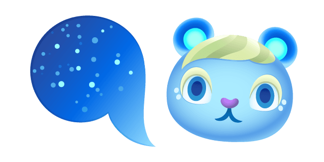 Animal Crossing Ionecustom cursor pack