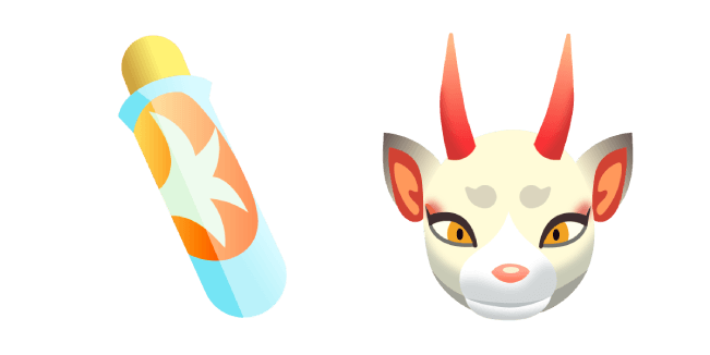 Animal Crossing Shinocustom cursor pack