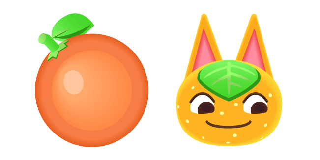 Animal Crossing Tangycustom cursor pack