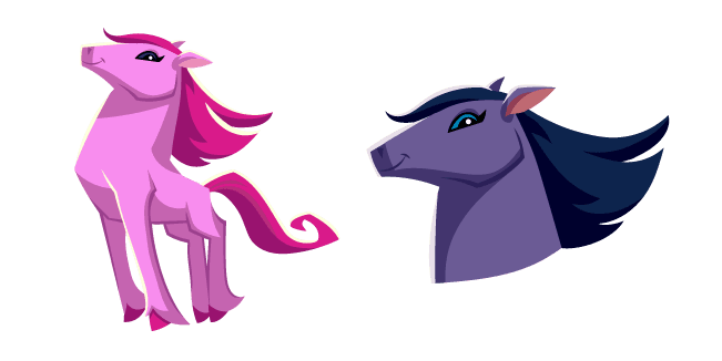 Animal Jam Arabian Horsecustom cursor pack