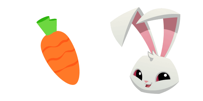 Animal Jam Bunnycustom cursor pack