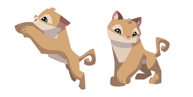 Animal Jam Cougarcustom cursor pack