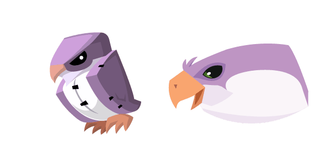 Animal Jam Falcon and Falcon Plushiecustom cursor pack