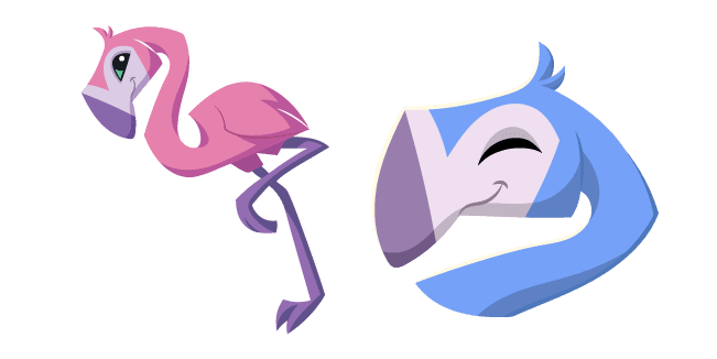 Animal Jam Flamingocustom cursor pack