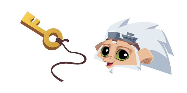 Animal Jam Graham and Keycustom cursor pack