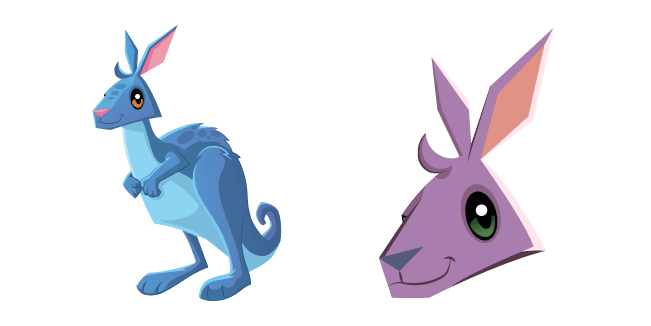 Animal Jam Kangaroocustom cursor pack