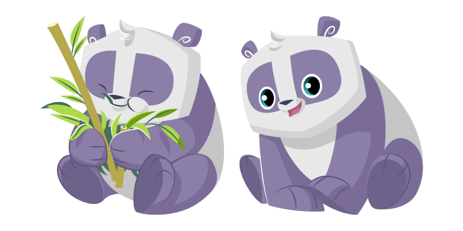 Animal Jam Pandacustom cursor pack