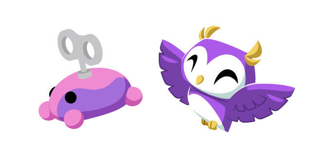 Animal Jam Pet Owlcustom cursor pack