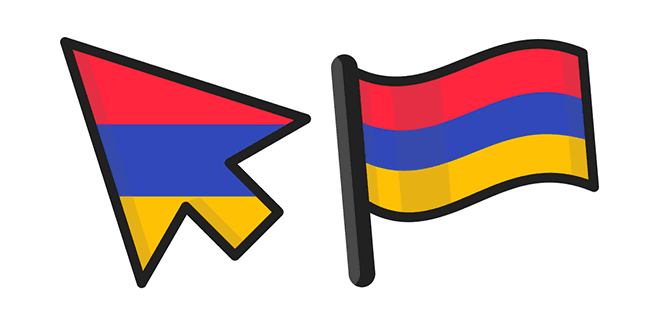 Armenia Flagcustom cursor pack