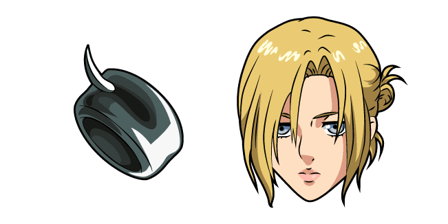  Attack on Titan Annie Leonheart and Ringcustom cursor pack