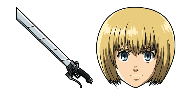 Attack on Titan Armin Arletcustom cursor pack