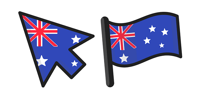 Australia Flagcustom cursor pack