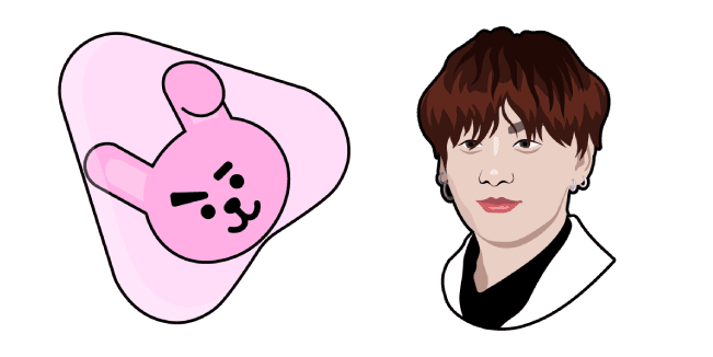 BTS Jungkookcustom cursor pack