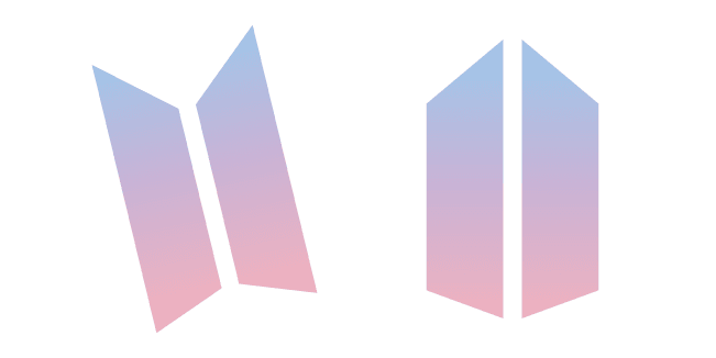 BTS and ARMY Logocustom cursor pack