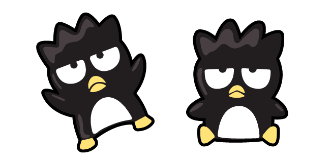 Badtz Marucustom cursor pack