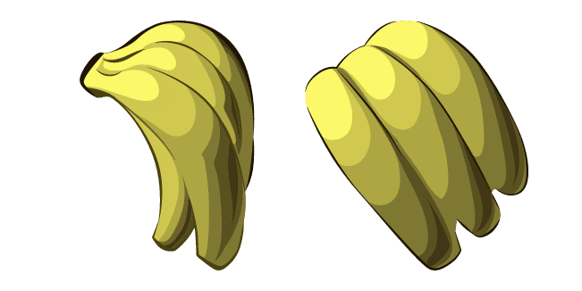 Bananas Rotat E Memecustom cursor pack