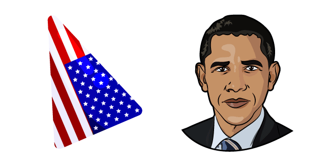 Barack Obamacustom cursor pack