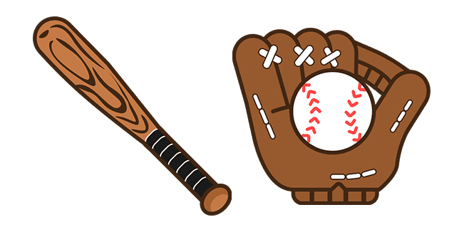 Baseballcustom cursor pack