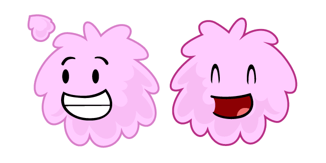 Battle for Dream Island Puffballcustom cursor pack