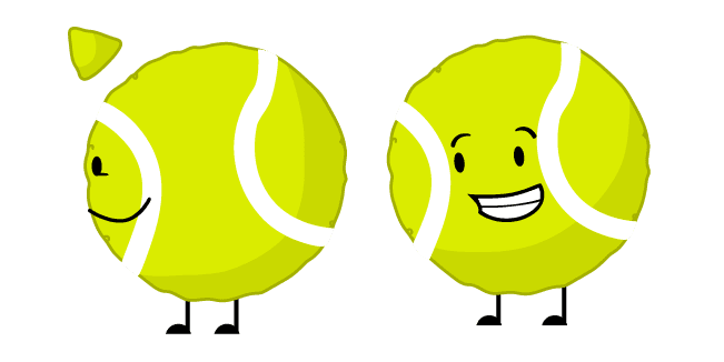 Battle for Dream Island Tennis Ballcustom cursor pack