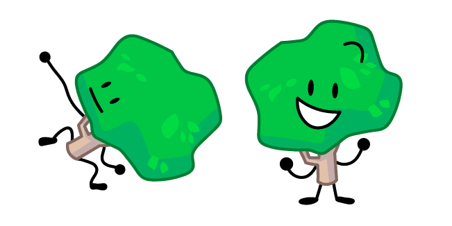 Battle for Dream Island Treecustom cursor pack