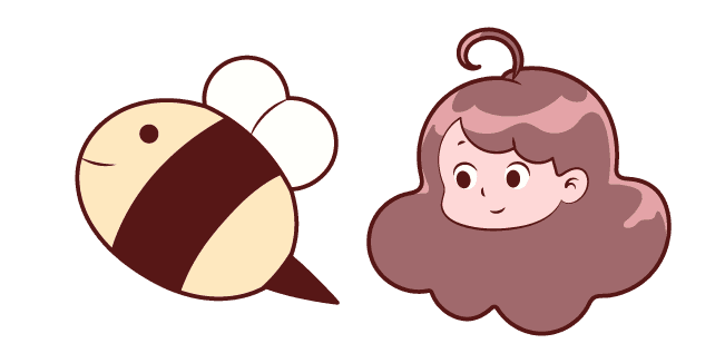 Bee and PuppyCat Beecustom cursor pack