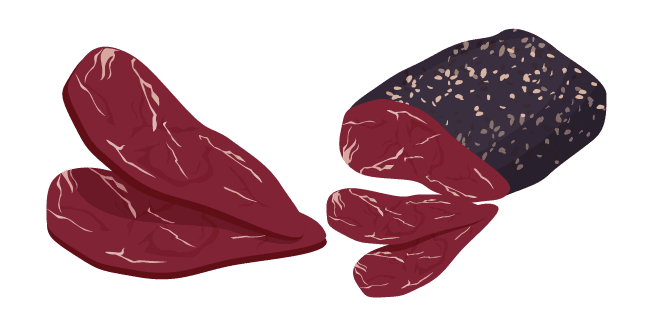 Beef Jerkycustom cursor pack