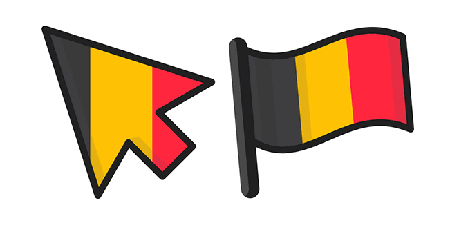 Belgium Flagcustom cursor pack