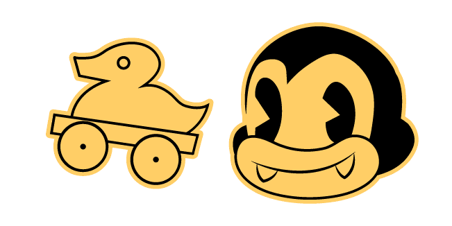 Bendy and the Ink Machine Edgarcustom cursor pack