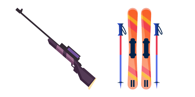 Biathloncustom cursor pack