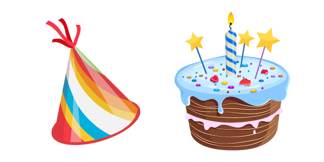 Birthdaycustom cursor pack